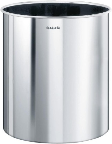 Brabantia Waste paper bin, 7 litre - Brilliant Steel