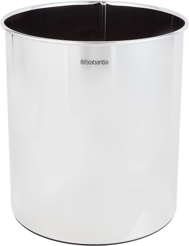 Brabantia Waste paper bin, 7 litre - Brilliant Steel