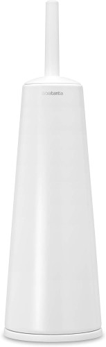 Brabantia Renew Toilet brush and holder - White