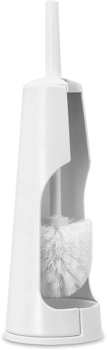 Brabantia Renew Toilet brush and holder - White