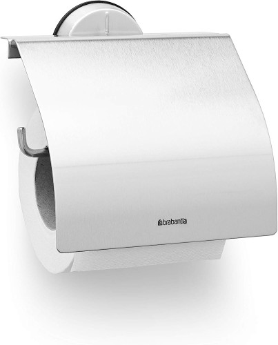 Brabantia Profile Toilet roll holder - Brilliant Steel