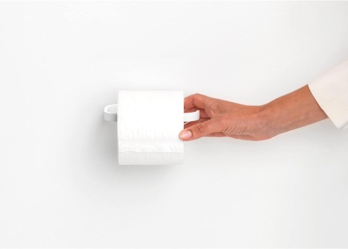 Brabantia Mindset Toilet roll holder - White