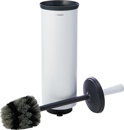 Brabantia Profile Toilet brush and holder - White