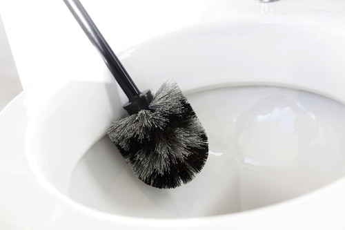 Brabantia Profile Toilet brush and holder - Brilliant Steel
