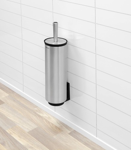 Brabantia Profile Toilet brush and holder - Matt Steel