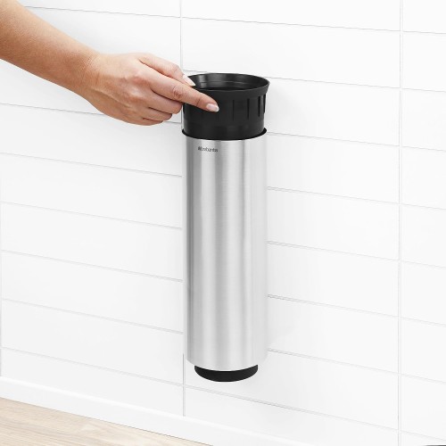 Brabantia Profile Toilet brush and holder - Matt Steel