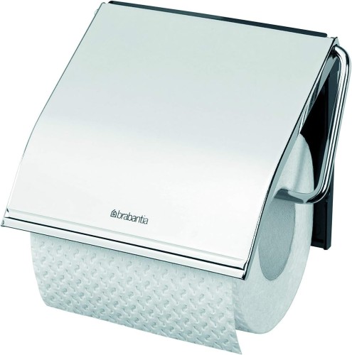 Brabantia Renew Toilet roll holder - Brilliant Steel