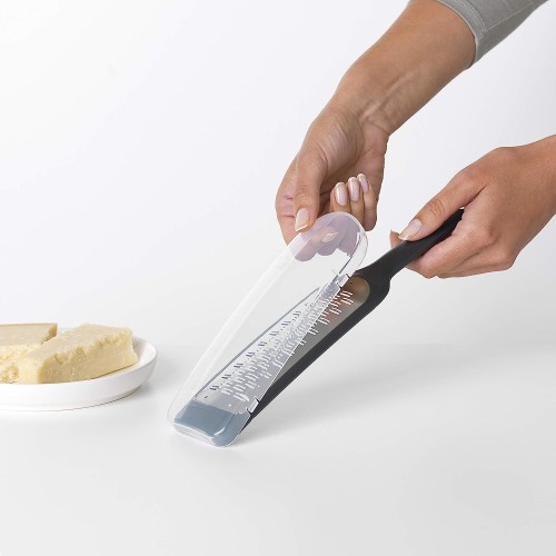 Brabantia Slice Grater plus Cover - Dark Grey