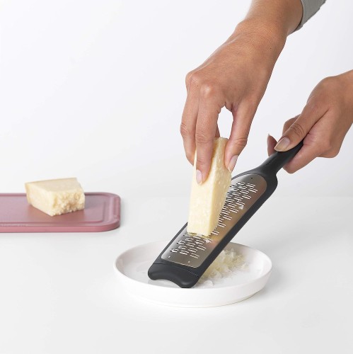 Brabantia Slice Grater plus Cover - Dark Grey