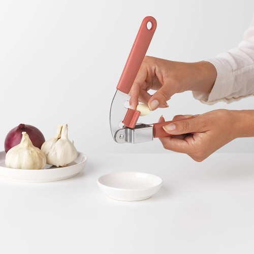 Brabantia Garlic Press - Pink