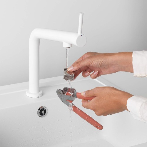 Brabantia Can Opener plus Bottle Opener - Dark Grey