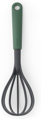 Brabantia Whisk plus Draining Spoon - Fir Green