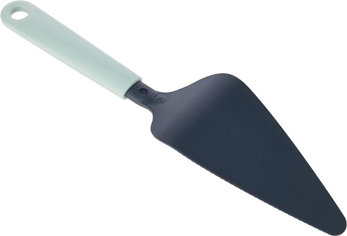 Brabantia Cake Server plus Cutting Edge - Jade Green