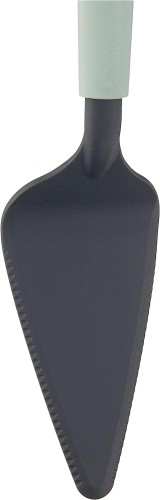 Brabantia Cake Server plus Cutting Edge - Jade Green