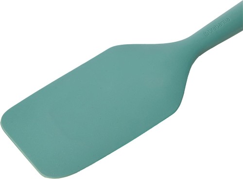 Brabantia Baking Spatula plus Scraper Silicone - Fir Green