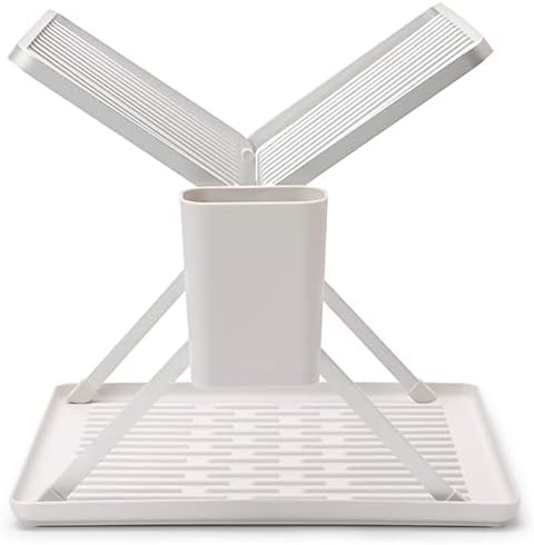 Brabantia Foldable dish rack - Light Grey