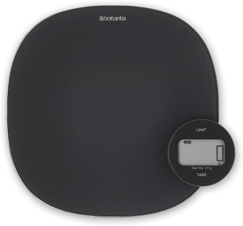 Brabantia Kitchen Scales plus - Dark Grey
