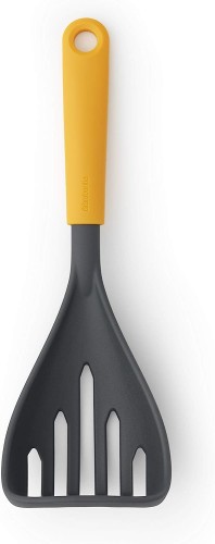 Brabantia Potato Masher plus Spoon - Honey Yellow
