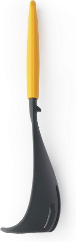Brabantia Potato Masher plus Spoon - Honey Yellow