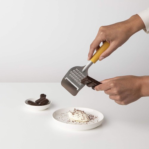 Brabantia Cheese Slicer plus Grater - Honey Yellow