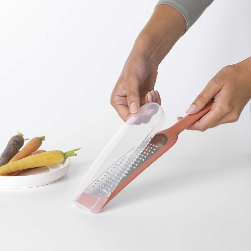 Brabantia Coarse Grater plus Cover - Pink