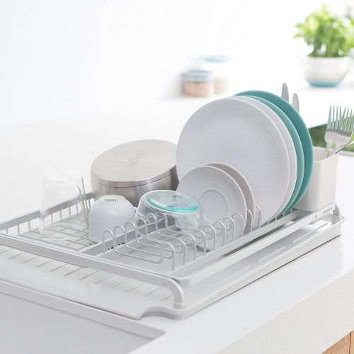 Brabantia Dish drying rack - Light Grey
