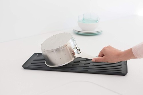 Brabantia Compact dish drying rack - Dark Grey