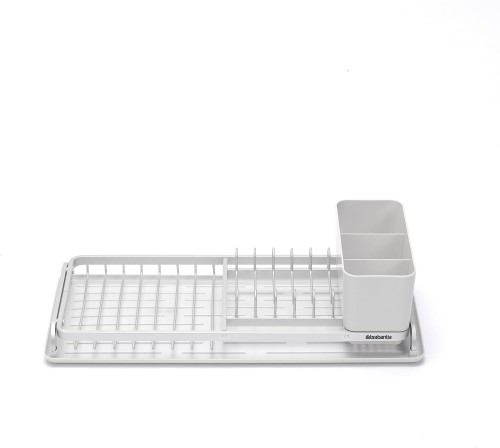 Brabantia Compact dish drying rack - Light Grey