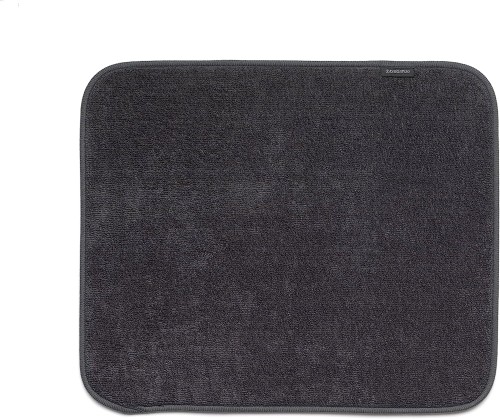 Brabantia Microfibre dish drying mat 47x40 cm - Dark Grey