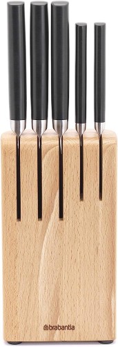 Brabantia Knife Block plus Knives