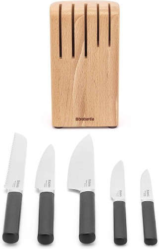 Brabantia Knife Block plus Knives
