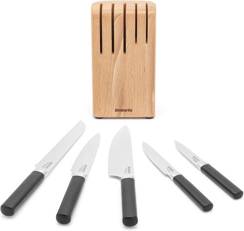 Brabantia Knife Block plus Knives