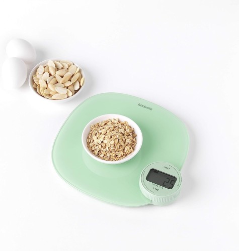 Brabantia Kitchen Scales plus - Green