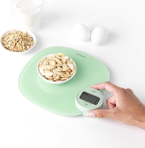 Brabantia Kitchen Scales plus - Green