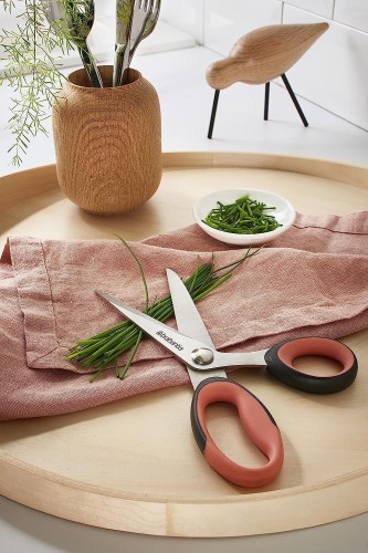 Brabantia Kitchen Scissors - Pink