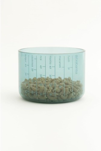 Brabantia Storage jar with measuring cup, 1.3 litre - Mint