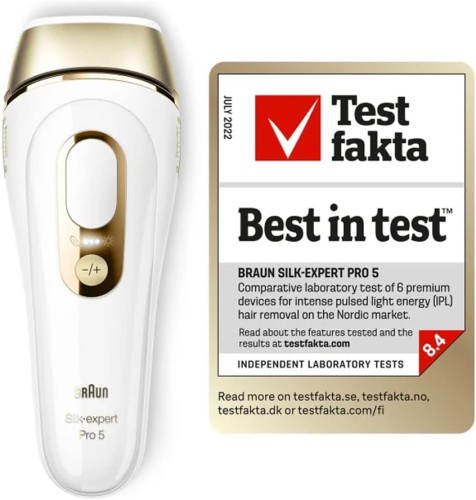 Braun IPL Silk-expert, Up to 6 months of salon-smooth skin, SkinPro 2.0