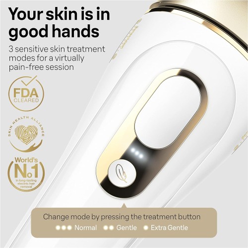 Braun IPL Silk-expert, SkinPro 2.0 SensoAdapt, The fastest IPL