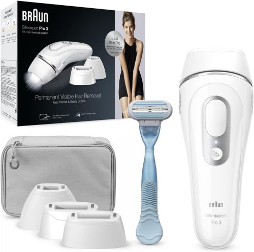 Braun IPL Silk-expert, hair removal system for use on body and face