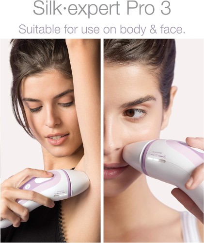 Braun IPL Silk-expert, 2 Comfort modes, Nonstop power, SensoAdapt
