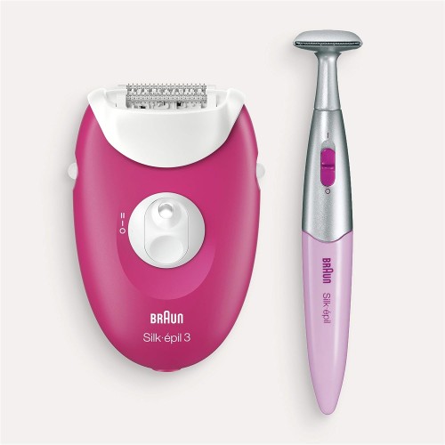 Braun Silk-épil Epilator, Smart Light, 2 Speed Settings, 20-Tweezer System