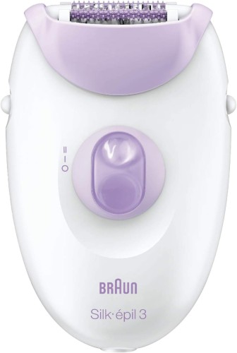 Braun Silk-épil Epilator Smart Light, 2 Speed Settings, 20-Tweezer System
