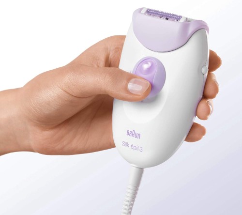 Braun Silk-épil Epilator Smart Light, 2 Speed Settings, 20-Tweezer System