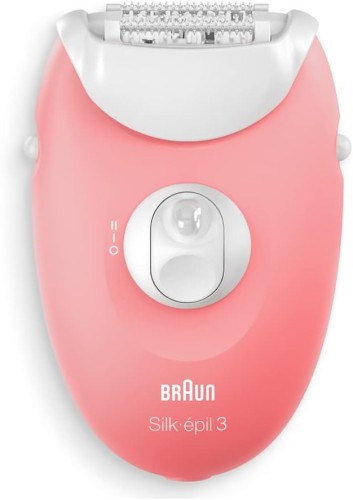 Braun Silk-épil Epilator Smart Light, 2 Speed Settings, 20-Tweezer System