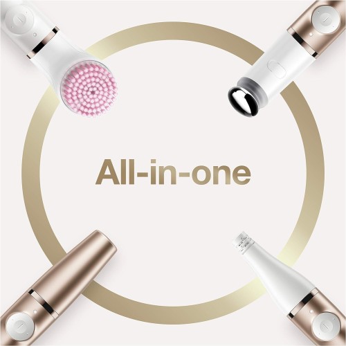 Braun Face Spa Pro 3-in-1 facial epilating, Smart head detection