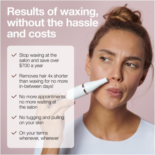 Braun Face Spa Pro - Smart head detection, 20s Treatment timer, Wet & Dry