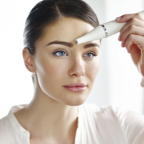 Braun Face Spa Epilator - 3in1 Facial Epilation, Slim Epilator Head