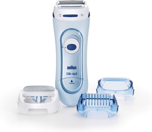Braun Silk-épil lady shaver - Shave and exfoliate in one gentle move