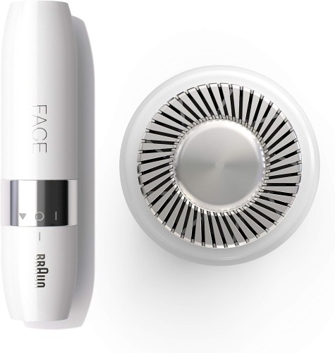 Braun Face Mini hair remover - Smart light, Easy use on challenging areas