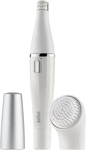 Braun SE80-M Cosmetics absorption, Complete Facial Cleansing Routine